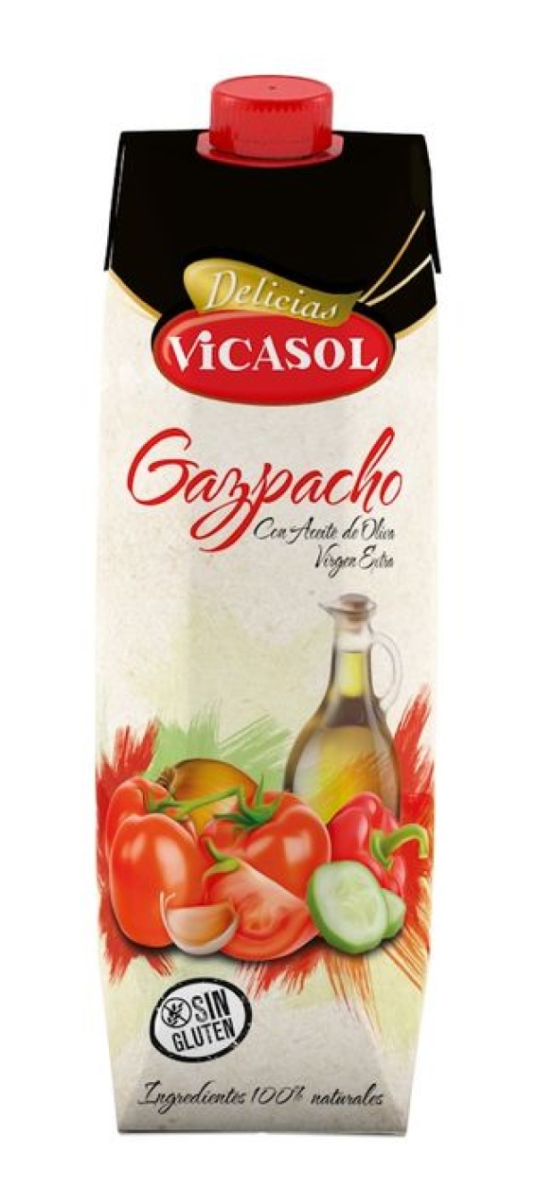 GAZPACHO CHOVI 1 L.